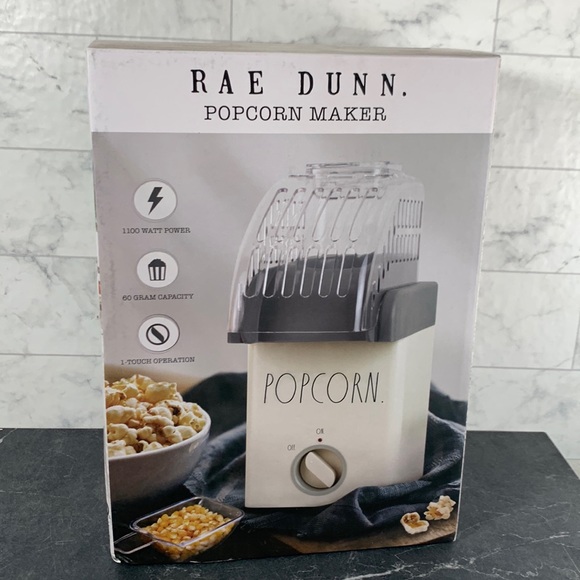 Rae Dunn Kitchen Nwt Rae Dunn Popcorn Maker Sealed Poshmark